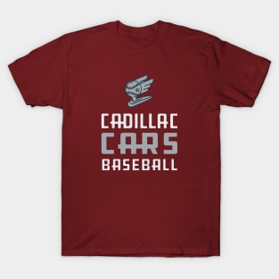 Cadillac Cars Baseball (light) T-Shirt